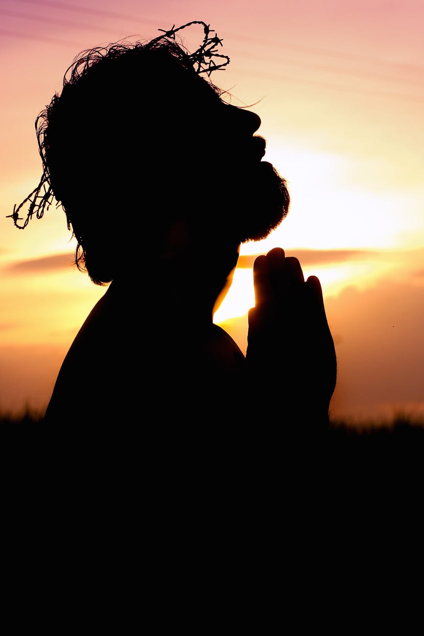 sacrifice on holy alter