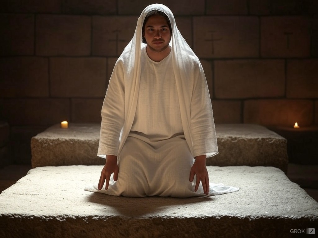 a living sacrifice