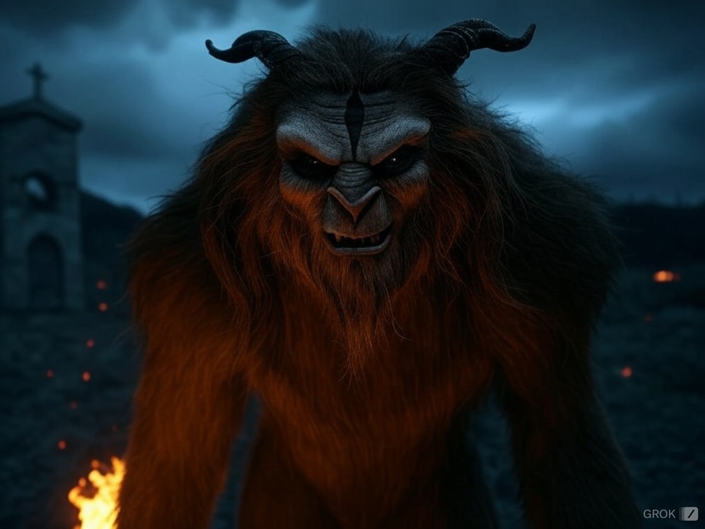 MARK OF THE BEAST