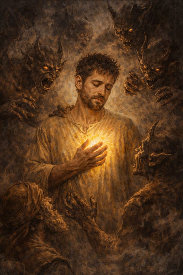 Read more about the article BODY OF CHRIST OR THE HABITATION OF DEMONS? 2 – BIBLE STUDY SERMON