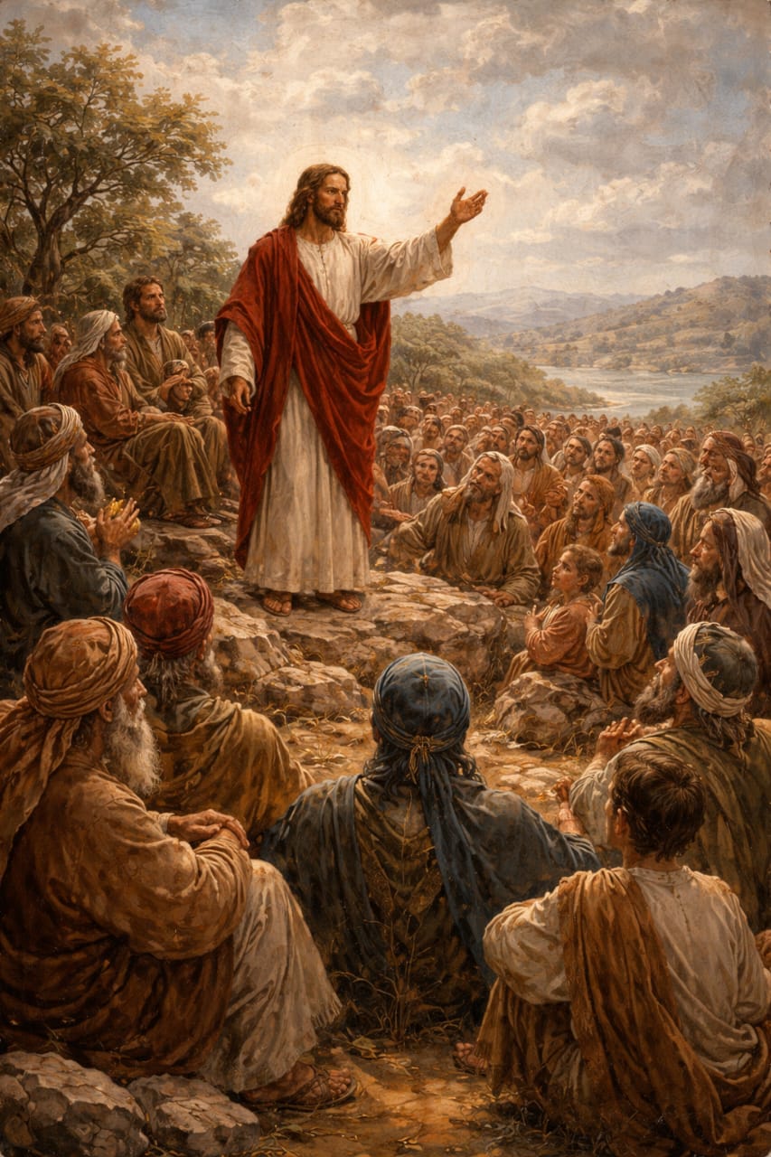 Bread of God Part 2 - Bible Study Sermon