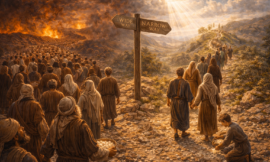WILDERNESS JOURNEY – SERMON BY ARM OF THE LORD CHRISTIAN MINISTRY
