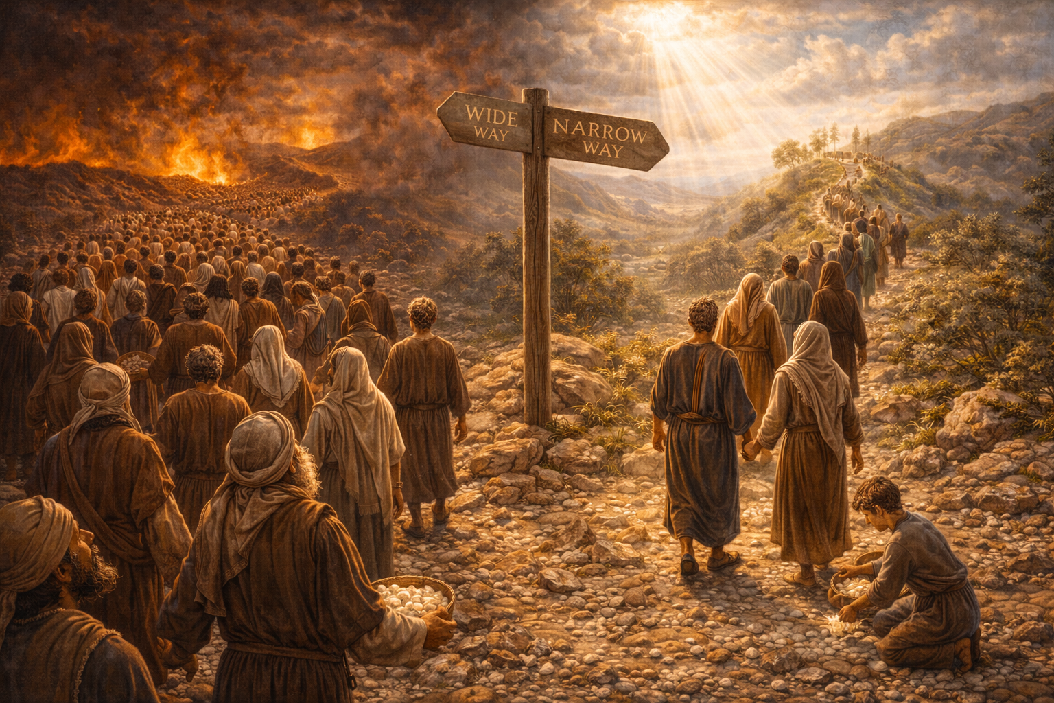 WILDERNESS JOURNEY - SERMON BY ARM OF THE LORD CHRISTIAN MINISTRY