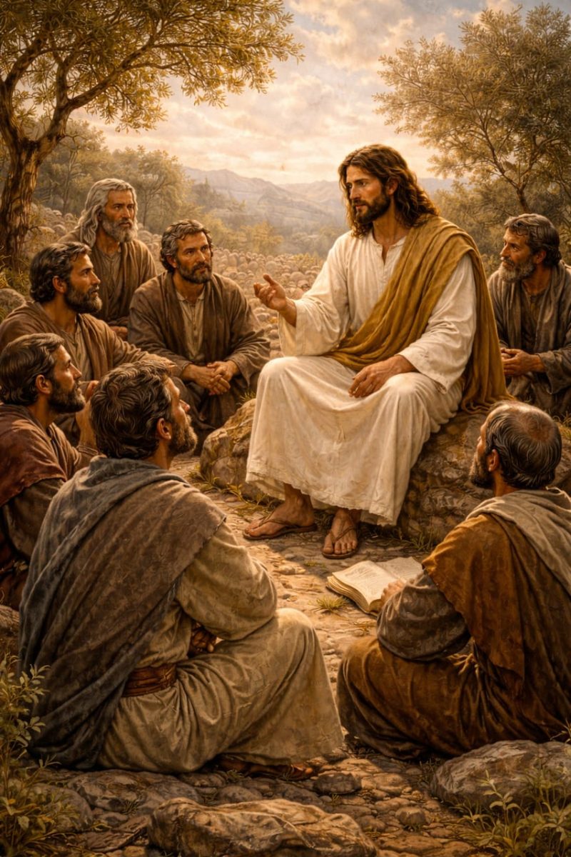 Read more about the article The Entrance of Your Word – Bible Study Sermon