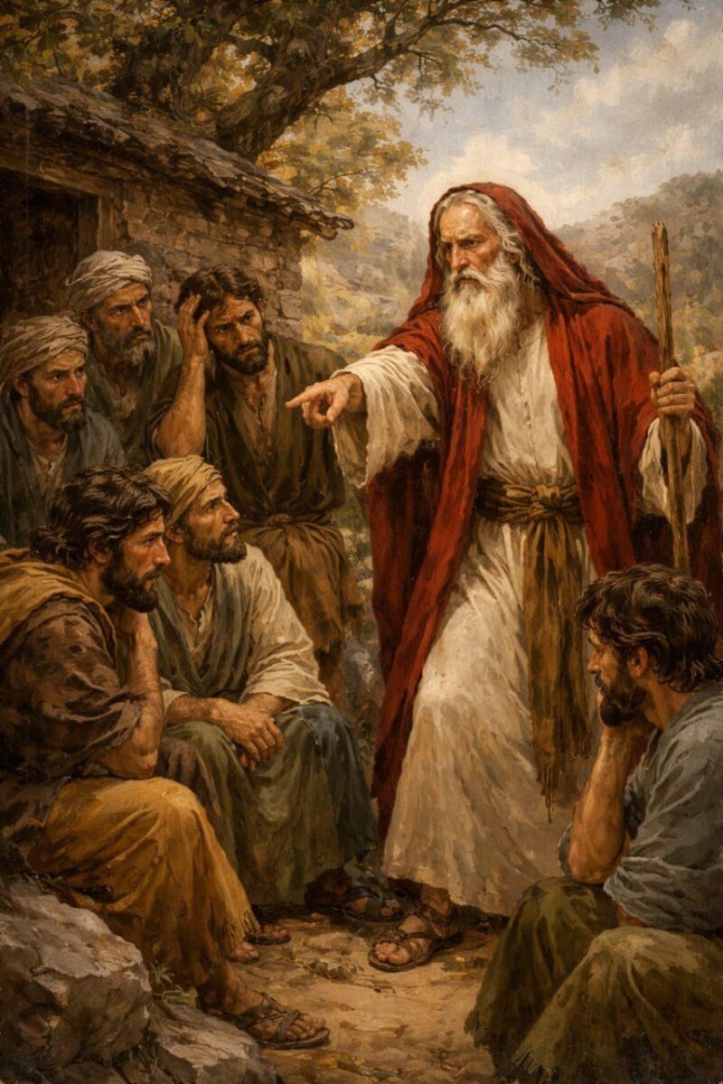 Read more about the article The Prophet and The Word – Sermon By Arm of The Lord Christian Ministry