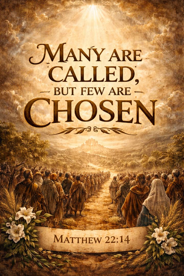 Whom He called sermon by arm of the lord christian ministry