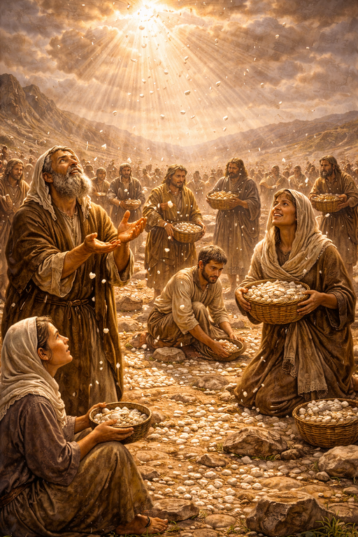 Bread of God – Sermon By Arm of The Lord Christian Ministry