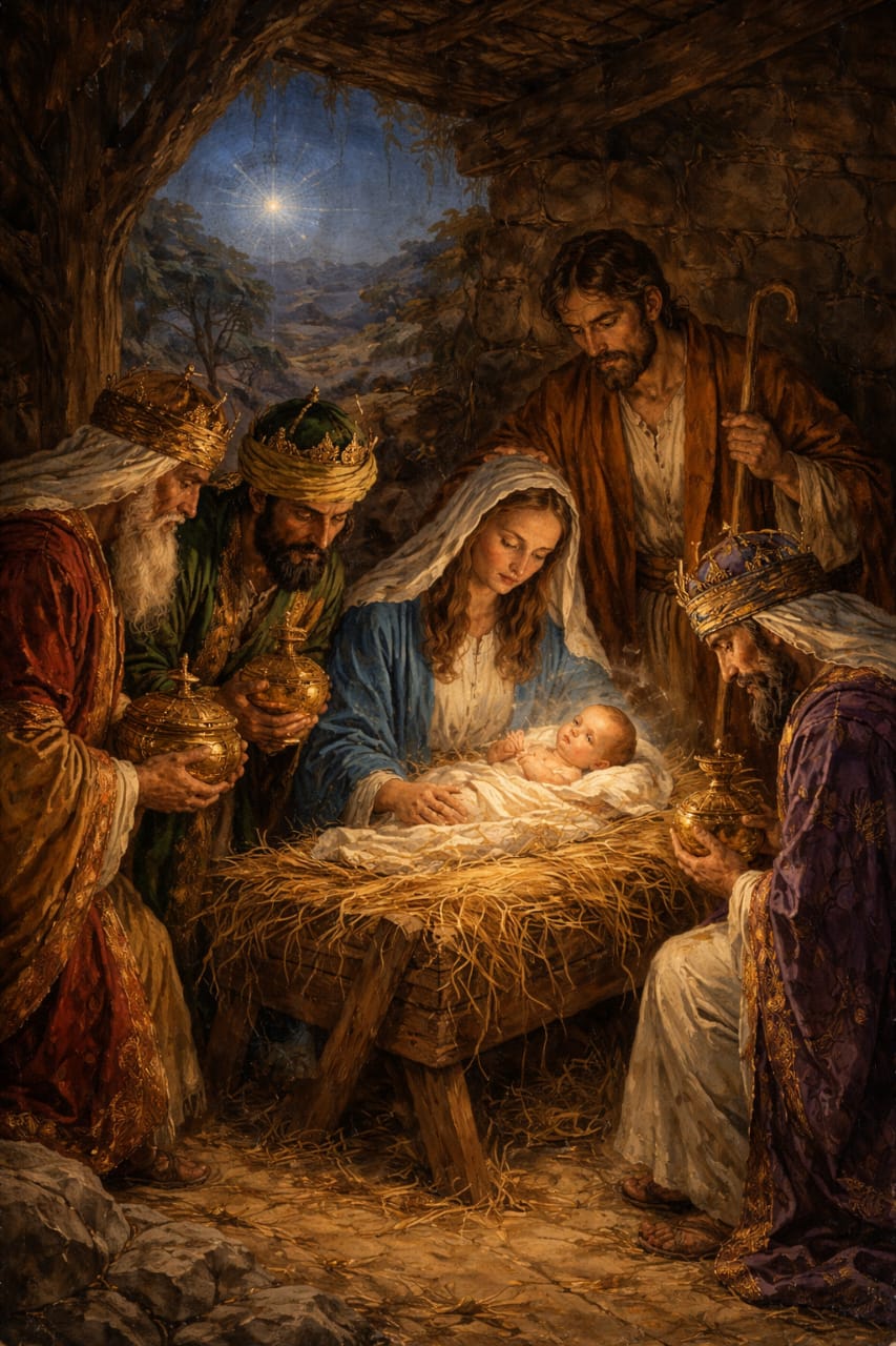 unto us a child is born Sermon By Arm of The Lord Christian Ministry
