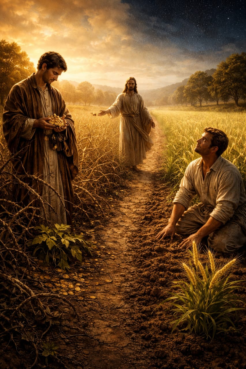 DECEITFULNESS OF RICHES – SERMON BY ARM OF THE LORD CHRISTIAN MINISTRY