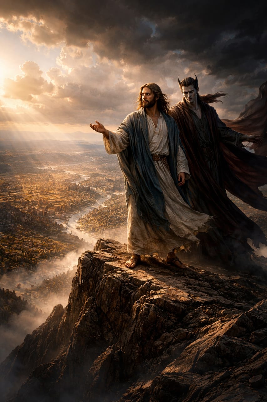 GLORY OF GOD VS THE GLORY OF THE WORLD - SERMON BY ARM OF THE LORD CHRISTIAN MINISTRY