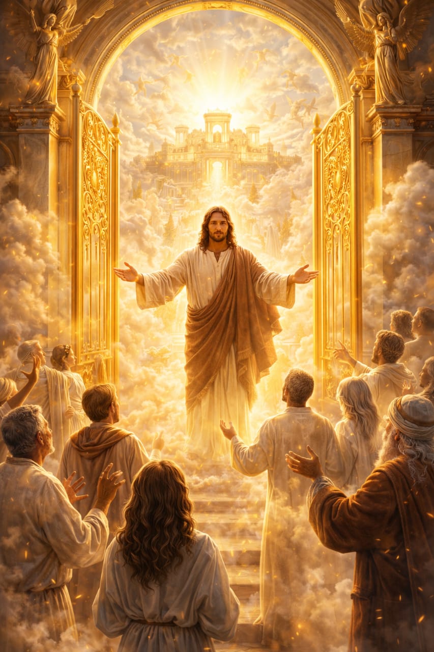 IN MY FATHER'S HOUSE - SERMON BY ARM OF THE LORD CHRISTIAN MINISTRY
