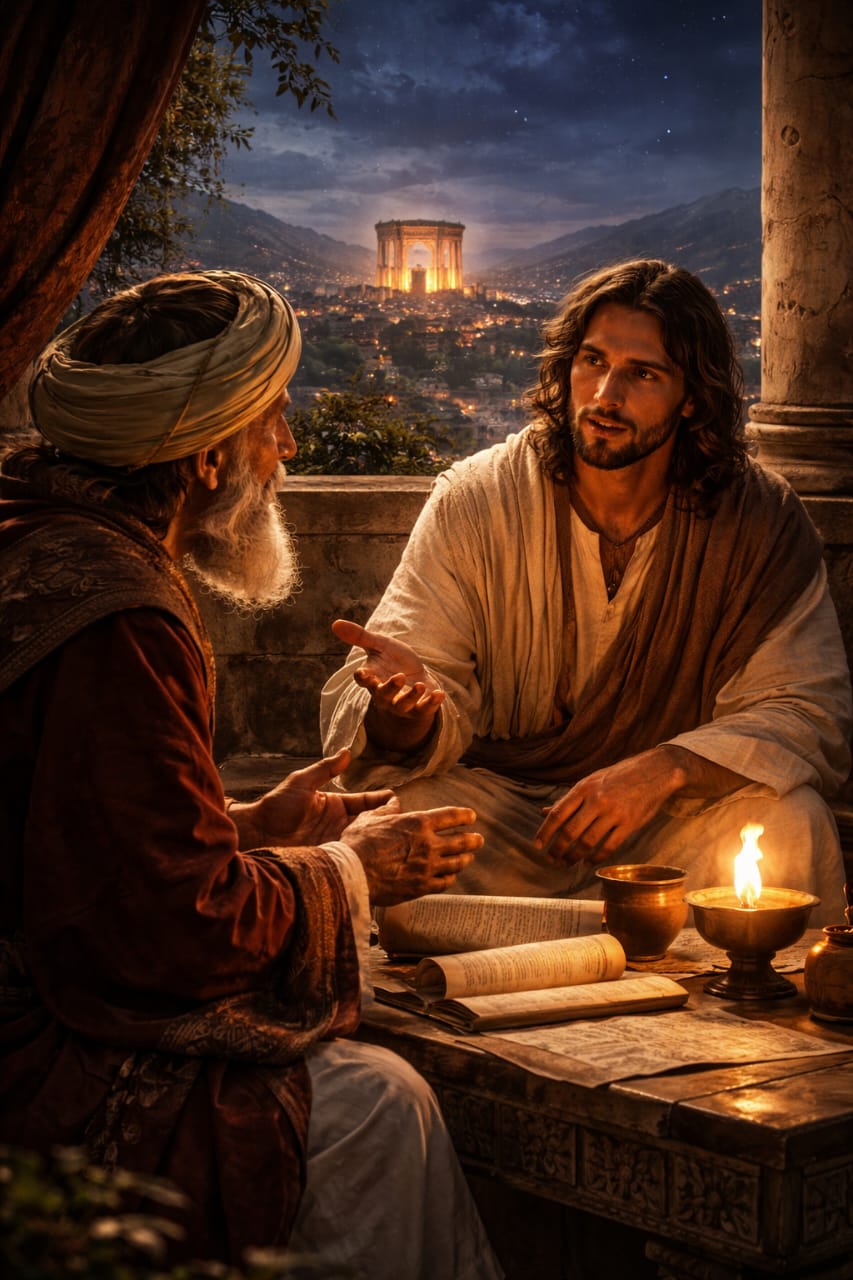 NOT FAR FROM THE KINGDOM - SERMON BY ARM OF THE LORD CHRISTIAN MINISTRY
