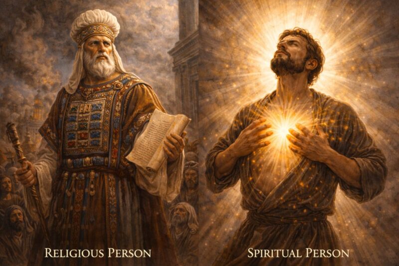 Read more about the article RELIGIOUS OR SPIRITUAL – SERMON BY ARM OF THE LORD CHRISTIAN MINISTRY