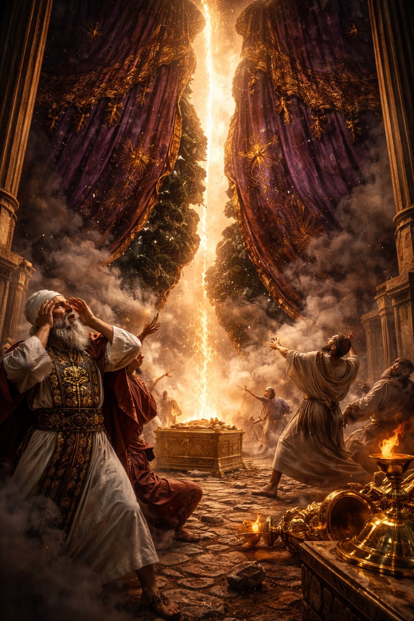 THE VEIL - SERMON BY ARM OF THE LORD CHRISTIAN MINISTRY