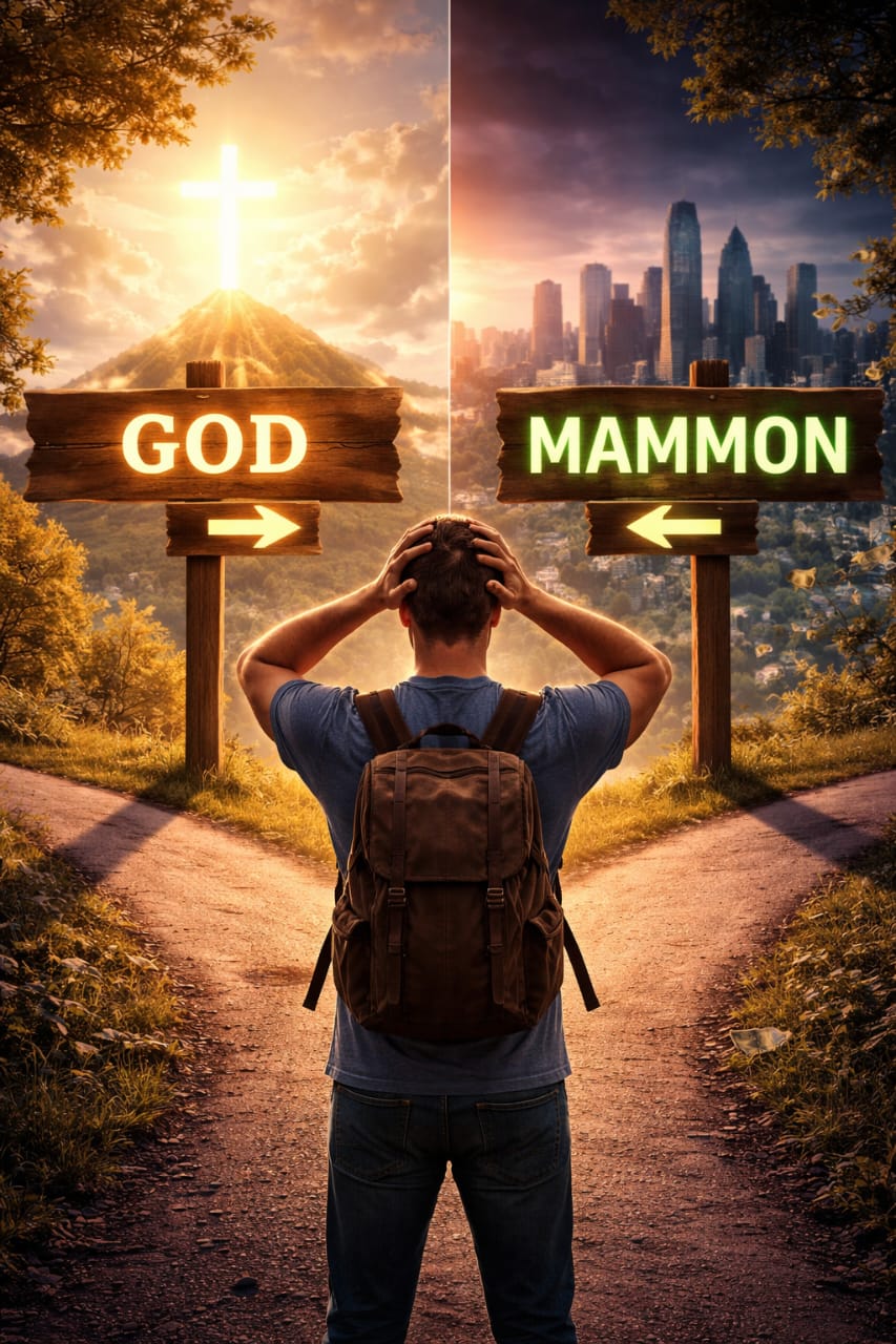 WHO IS YOUR MASTER; GOD OR MAMMON - SERMON BY ARM OF THE LORD CHRISTIAN MINISTRY