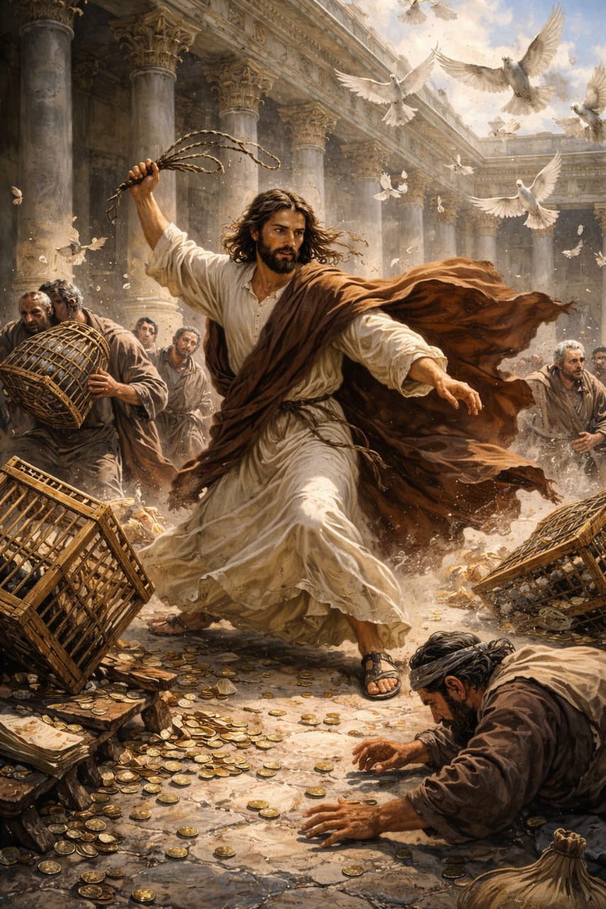 HOUSE OF MERCHANDISE - Sermon By Arm of The Lord Christian Ministry