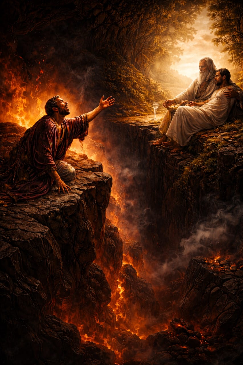 PRAYER IN HELL - SERMON BY ARM OF THE LORD CHRISTIAN MINISTRY
