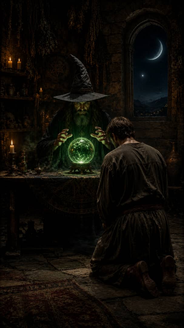 A DEPARTMENT OF WITCHCRAFT 3 - BIBLE STUDY SERMON