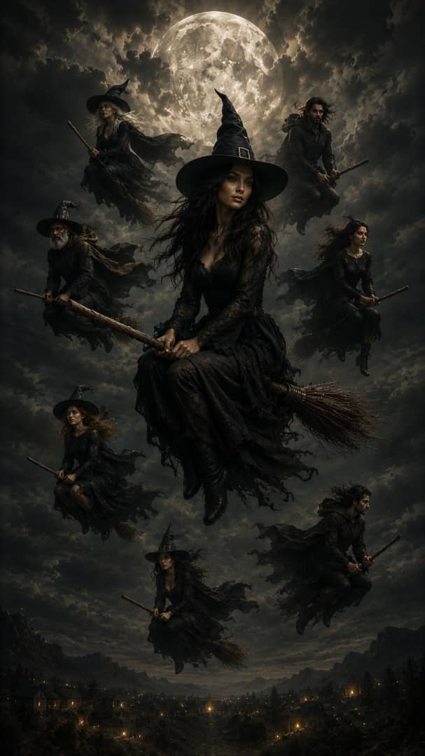 Read more about the article A DEPARTMENT OF WITCHCRAFT – BIBLE STUDY SERMON