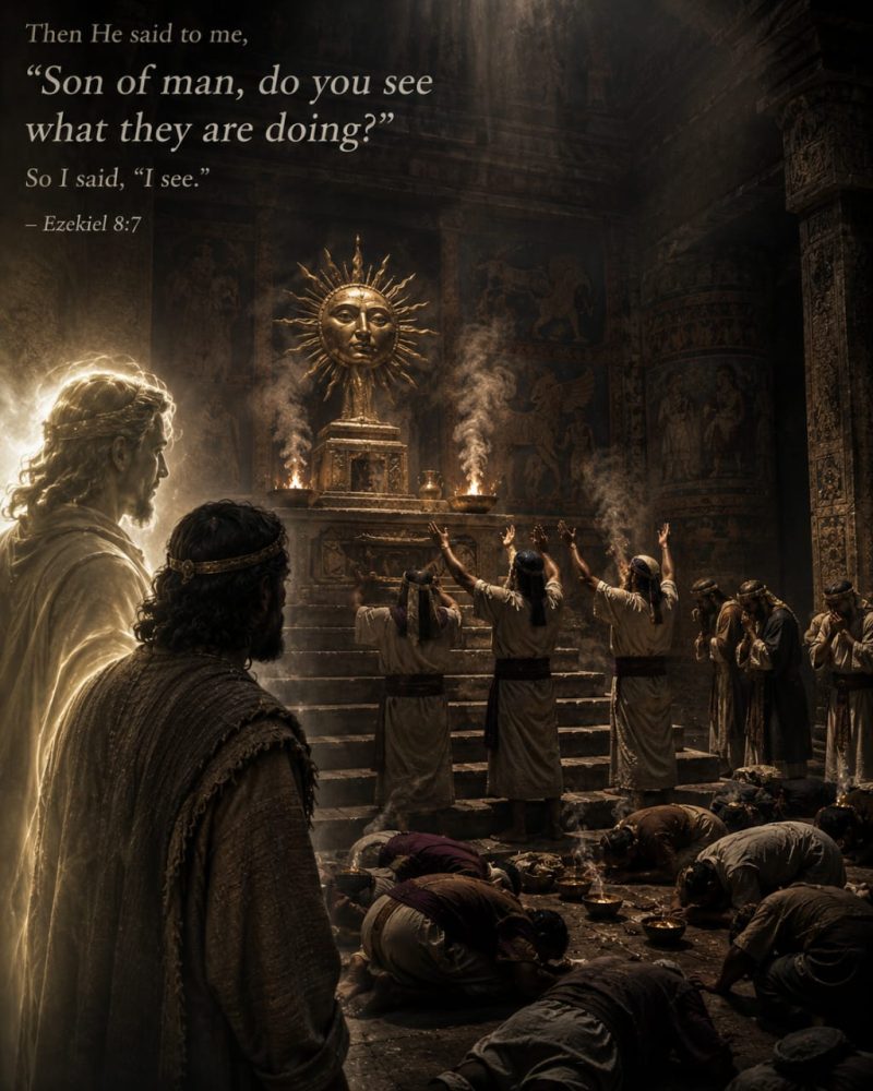 Read more about the article A HOLE IN THE WALL – BIBLE STUDY SERMON