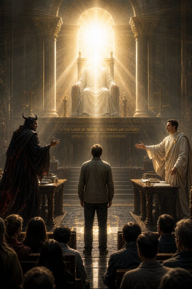 Read more about the article YOUR ADVERSARY 2 – BIBLE STUDY SERMON