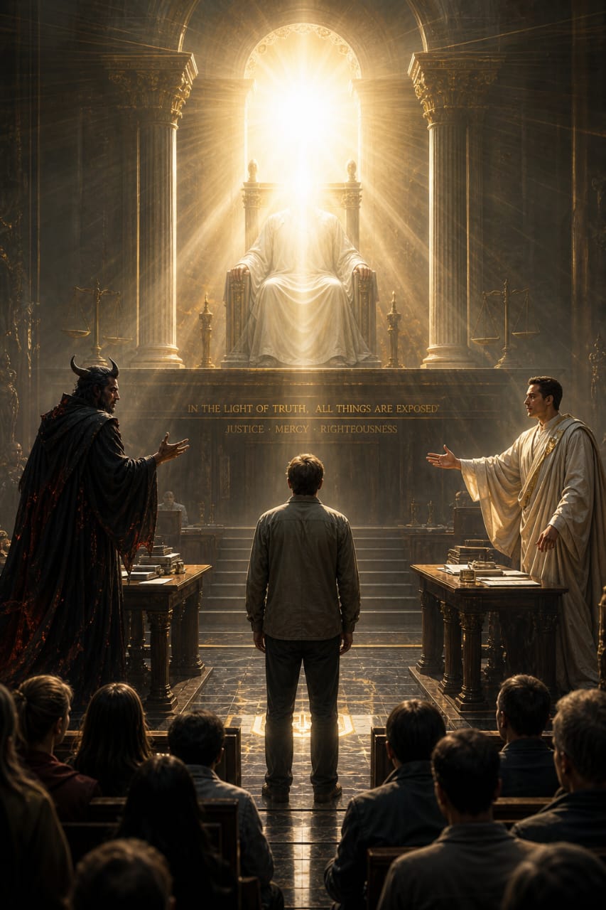 YOUR ADVERSARY 2 - BIBLE STUDY SERMON